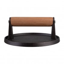 Urban Grill Cast Iron Burger Press - 14.5cm