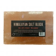 Himalayan Salt Block – Heavy Duty