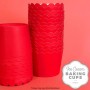 Cake Craft Ice Cream Baking Cups - Red - 24 pack