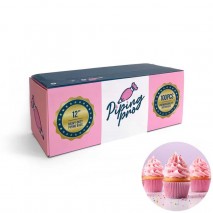 Cake Craft Disposable Piping Bags - Heavy Duty 12inch/30cm 100 pack