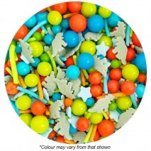 Sprink'd Dino Rawr Medley Sprinkles - 100gm