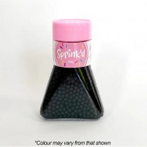 Sprink'd Sugar Balls Black 4mm - 120gm