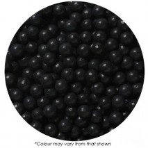 Sprink'd Sugar Balls Black 8mm - 100gm