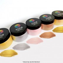 Vivid Limited Edition Super Metallic Dusts - 5 pack