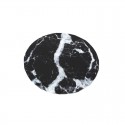 Bake Group Food Presentation Board - Black Marble - 10inch Round