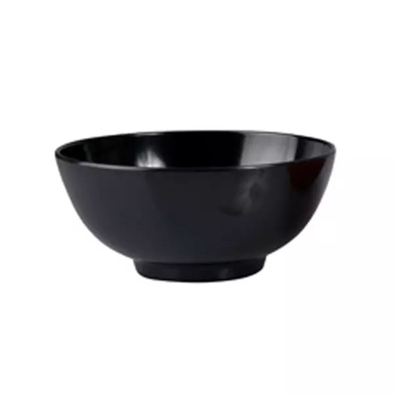 Ryner Melamine Noodle Bowl - Black 150mm
