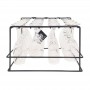 KH Upside Down Glass Rack - PVC Coated Black - 425x350x220mm
