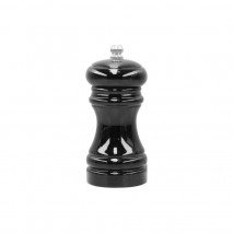 Chef Inox Cafe Salt or Pepper Mill - Black Wood 115mm