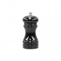 Chef Inox Cafe Salt or Pepper Mill - Black Wood 115mm