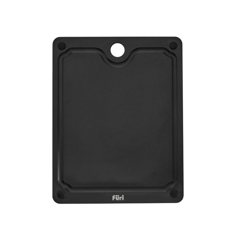 Furi Duraboard Cutting Board - Black - 37 x 27.5cm