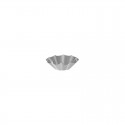 Guery Fixed Base Brioche Mould 10 Ribs 90x32mm
