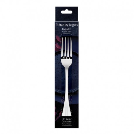 Stanley Rogers Baguette Dinner Fork - 4 pack