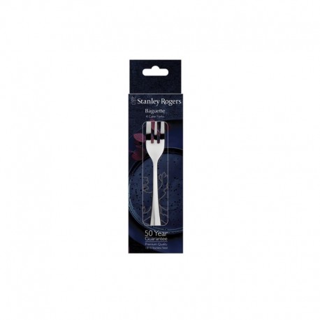 Stanley Rogers Baguette Cake Fork - 4 pack