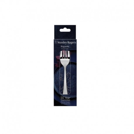 Stanley Rogers Baguette Fruit Fork - 4 pack