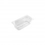 Inox Macel Gastronorm Pan Polycarbonate Clear 1/3 Size 325x176x150mm / 5.3Lt
