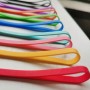 Silicone Bands Asstd Colours 13.18cm