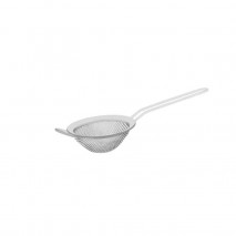 Chef Inox Strainer Stainless Steel Mesh & Rim 80x100mm