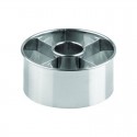 Chef Inox Doughnut Cutter - 90mm