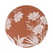Ladelle Sanctuary Brown Ceramic Trivet - Round 20cm