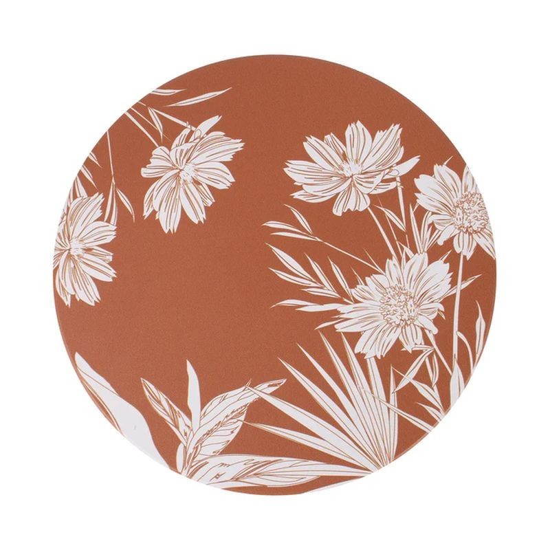 Ladelle Sanctuary Brown Ceramic Trivet - Round 20cm