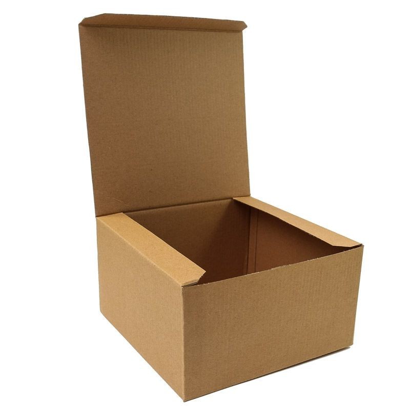 Bake Group Brown Pop Up Cake Box - 8inch Bake Group - 1