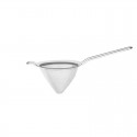 Chef Inox Conical Stainless Steel Mesh & Rim Strainer 100x130mm