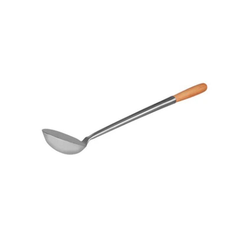 Chef Inox Ladle with Wood Handle 105x330mm