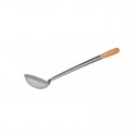 Chef Inox Ladle with Wood Handle 105x330mm
