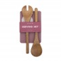 JO BIG LOVE SERVING SPOON SET 2PC