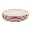 Jamie Oliver Big Love Perfect Plates Stoneware Set of 4 27cm