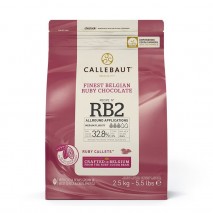 Callebaut Ruby RB2 2.5kg