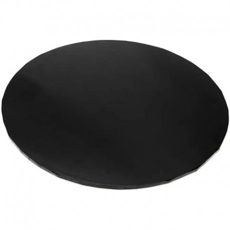 Loyal Cake Board Black Round 28cm / 11"