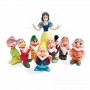 Cake Craft Cake Topper - Snow White - 8 pieces