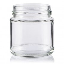 Plasdene Glass Food Jar with Twist Finish - 100ml