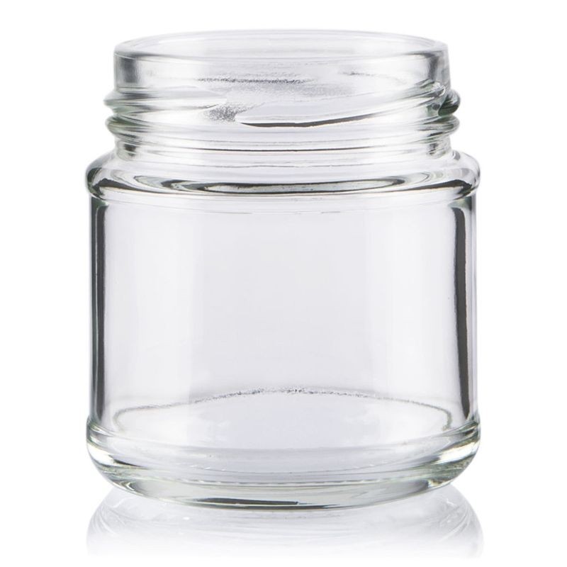Plasdene Glass Food Jar with Twist Finish - 100ml