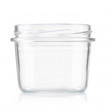 Plasdene Glass Gourmet Food Jar with Twist Finish - 240ml