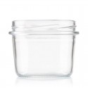 Plasdene Glass Gourmet Food Jar with Twist Finish - 240ml