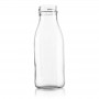 Plasdene Glass Juice Bottle with Twist Neck - 250ml