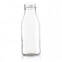 Plasdene Glass Juice Bottle with Twist Neck - 250ml