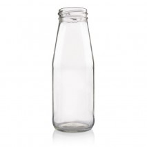 Plasdene Glass Passata Bottle with Twist Neck - 720ml