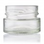 Plasdene Glass Round Ergo Jar with Twist Finish - 67ml