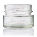 Plasdene Glass Round Ergo Jar with Twist Finish - 67ml