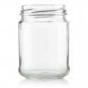 Plasdene Glass Round Food Jar with Twist Finish - 250ml