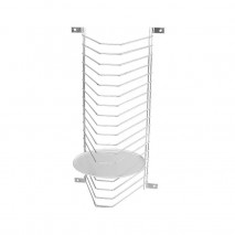 Trenton Wall Mounted Pizza Rack - 720mm