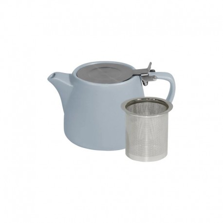 BREW Stackable Teapot - Matt Silver Ice - 500ml