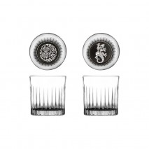 RCR Maori Double Old Fashioned Tumbler 360ml - Set of 6