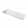 Bake Group Rectangle Cake Board - Silver Foil 12x8inch