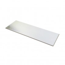 Bake Group Rectangle Cake Board - Silver Foil 12x8inch