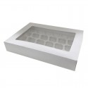 Cake Craft Window Cupcake Box - 24 hole (Mini)