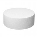 Foam Cake Dummy - Round - 8 x 4 inch